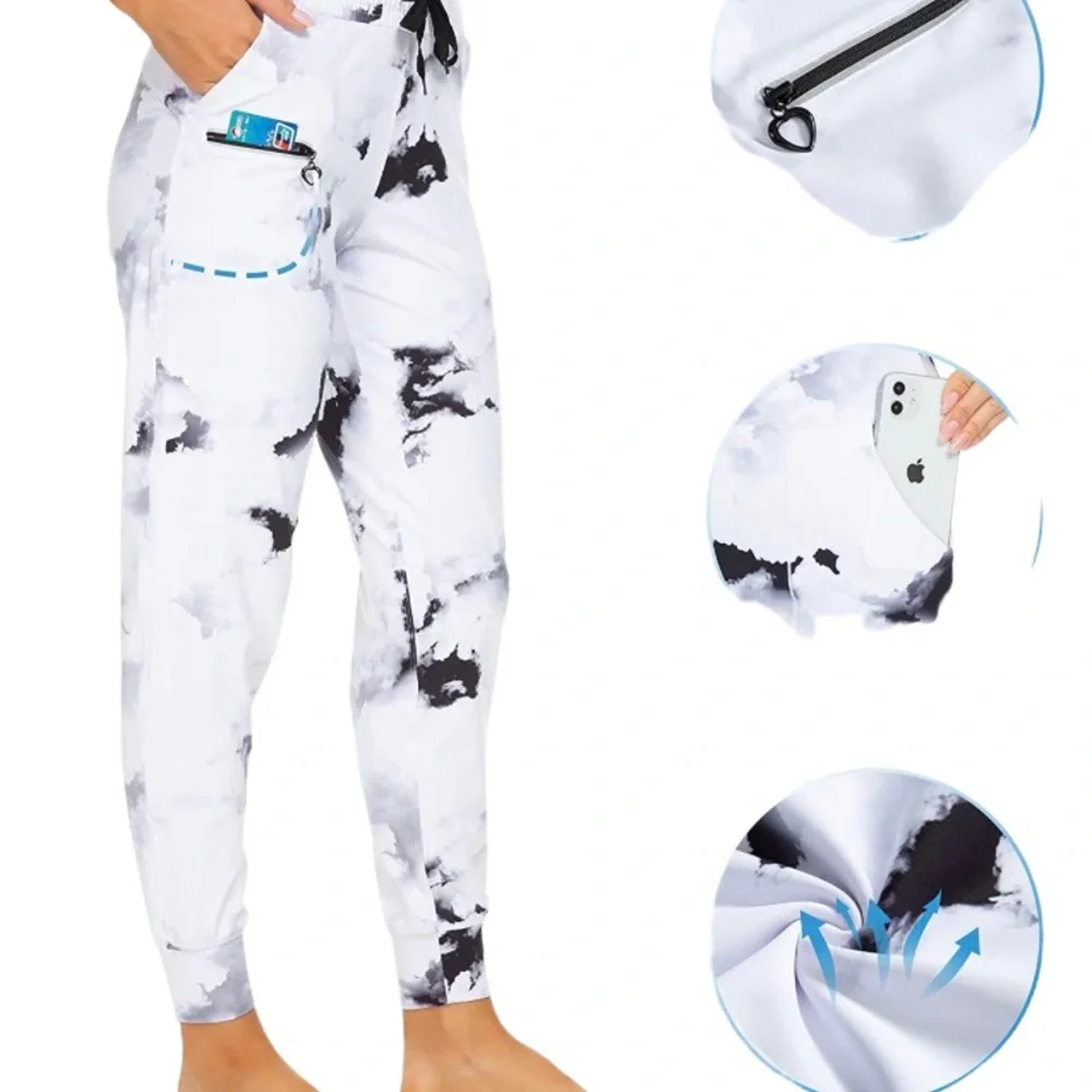 Mid rise capris leggings size L - Picture 4 of 5